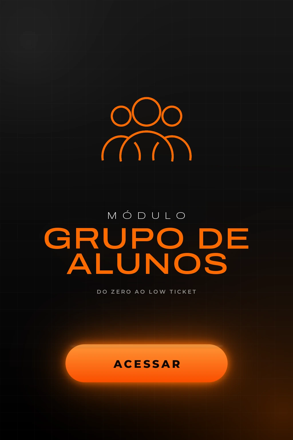 Módulo Grupo de Alunos