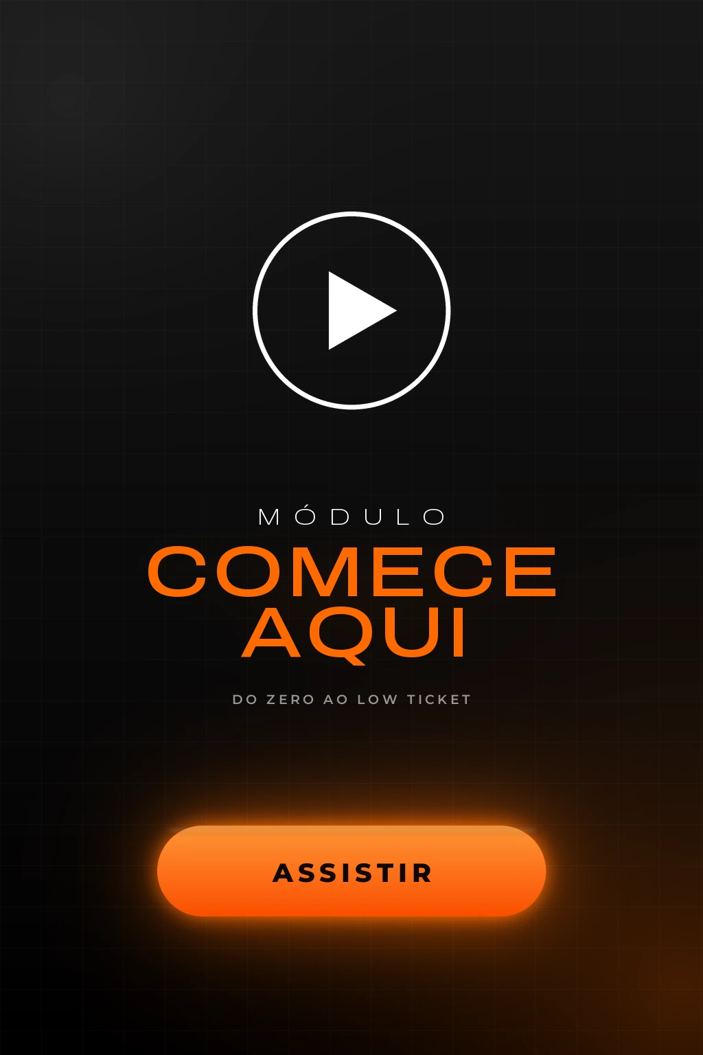Módulo Comece Aqui